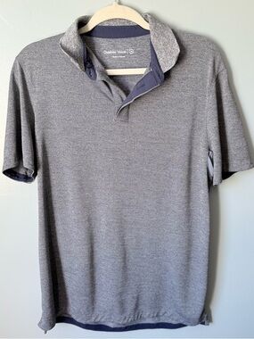 Outdoor Voices Blue Polo size medium Small